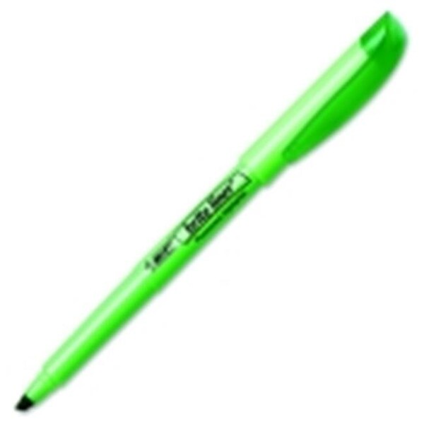 Bic Bic NonToxic Pen Style Highlighter Green; Pack Of 12 1357691 Zoro